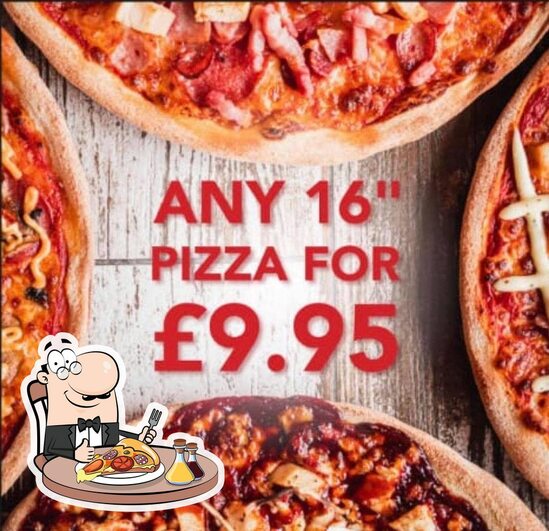 Pizza Guyz in Belfast Restaurant menu and reviews