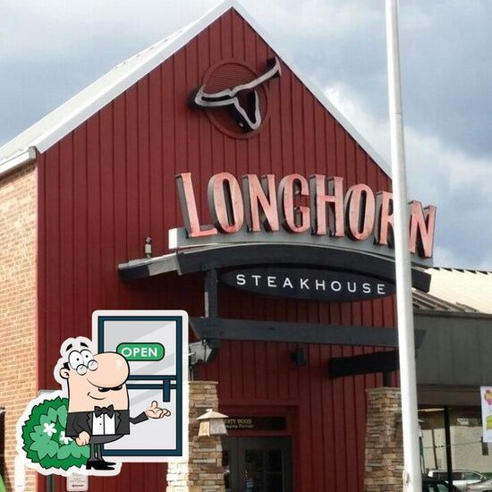 Menu at LongHorn Steakhouse, Greensboro, Battleground Ave