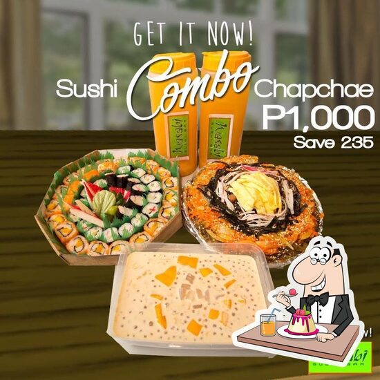 Menu at Gryn Wasabi Malolos Branch restaurant, Philippines