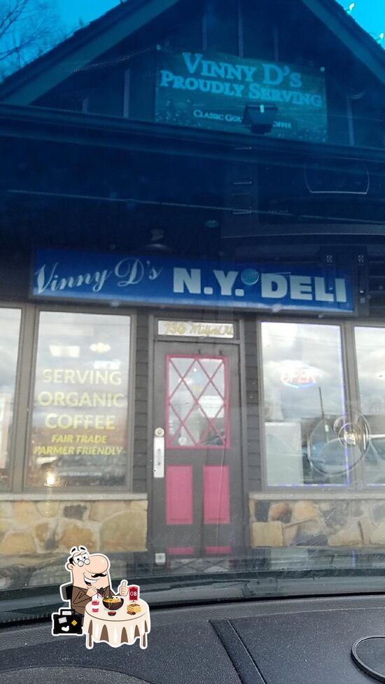 Vinny D's Deli & Catering in East Stroudsburg Restaurant menu and reviews