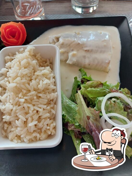 Carta del restaurante Les 3 Colombes, Maresché, P.A.D del Maresché