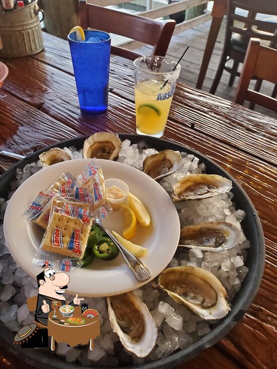 Menu at Southern Salt Seafood Company and Waterfront Restaurant