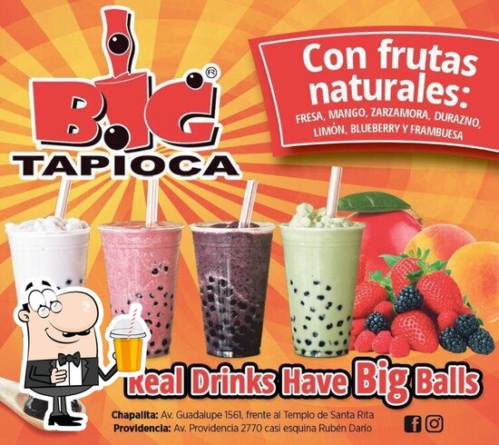 Big Tapioca desserts, Guadalajara, Av. Providencia 2770-A - Restaurant ...