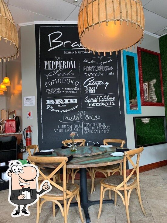 Braccia Ristorante in Winter Park Restaurant menu and reviews