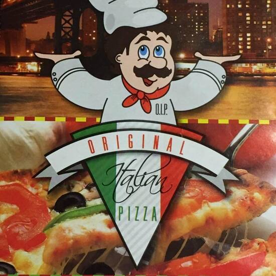 Menu at Broad Avenue OIP pizzeria, Altoona