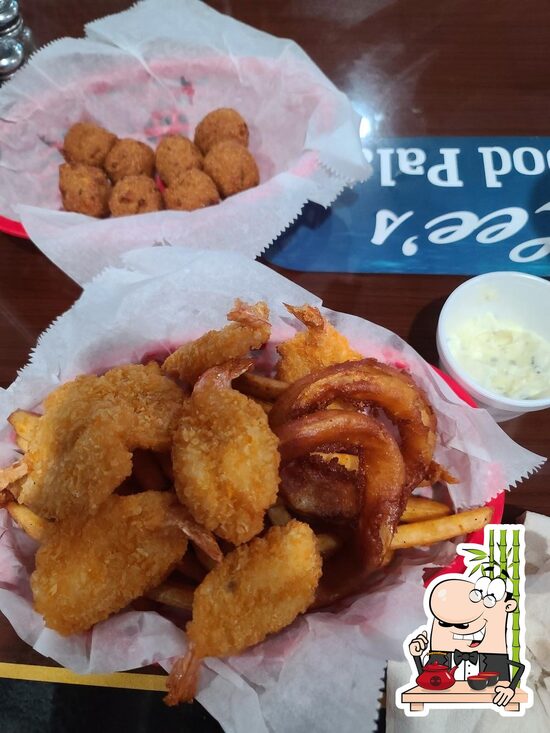 Lee’s Seafood Palace in Marksville Restaurant menu and reviews
