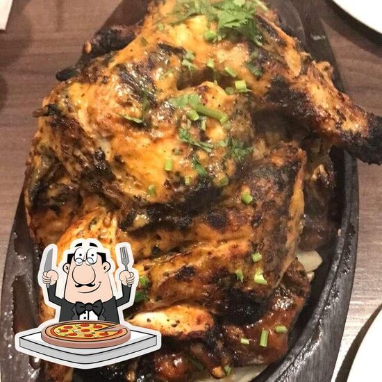 Menu at The Madina Grill (TMG) Steakhouse Restaurant, Grill, Chicken