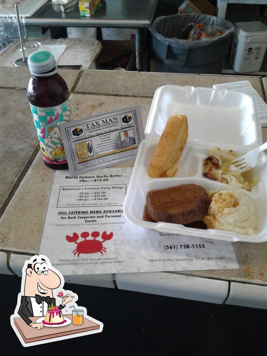 Robinson BBQ in Boynton Beach Restaurant reviews