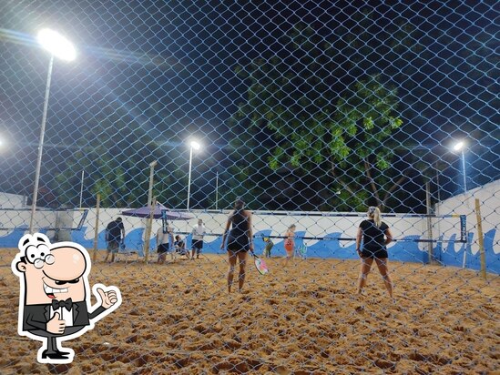 Carta del pub y bar Arena Beach Zone Beach Tennis, Futevôlei, Vôlei