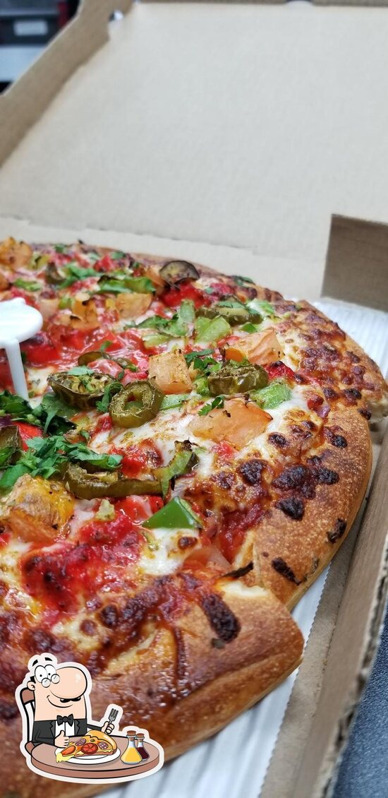 CanAm Pizza in Kent Restaurant menu and reviews