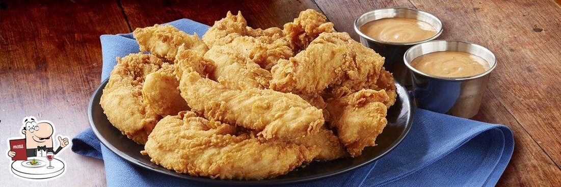 Zaxbys chicken fingers & buffalo wings near me