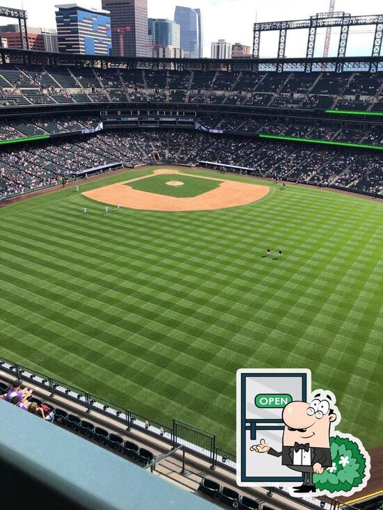 Coors Field Rooftop Bar in Denver Restaurant reviews