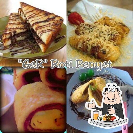 GeR - Roti Penyet restaurant, Kudus