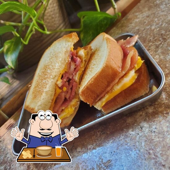 Recharge Coffee Co in Van Horne Restaurant menu and reviews