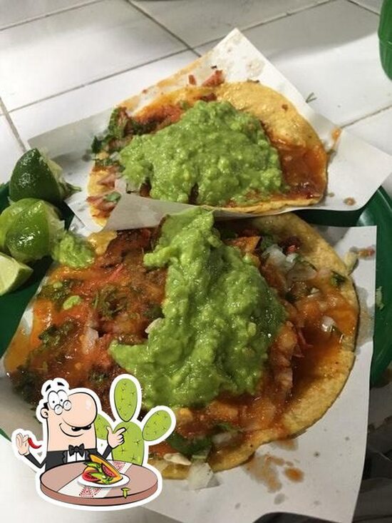 Menu at Tacos El Zarpazo restaurant, Ensenada, Av. Riveroll 790