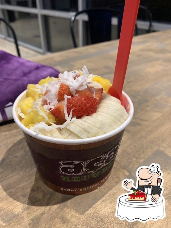 Acai Republic, 3362 Yorba Linda Blvd in Fullerton Restaurant menu and