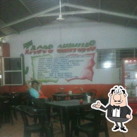Menu at Tacos Chihuas restaurant, Ixtepec