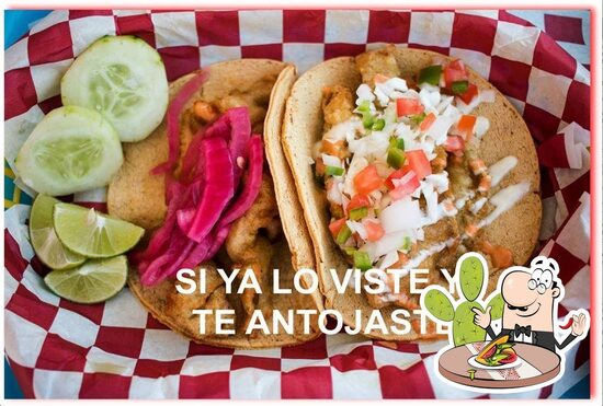 El Marlin Baja Tacos restaurant, Monterrey, Av. Junco de la Vega