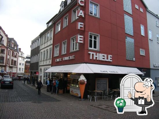 Speisekarte Von Cafe Thiele Gmbh Fulda Mittelstra E