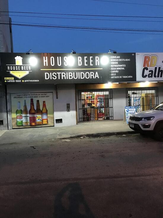 Distribuidora House Beer pub & bar, Teixeira de Freitas