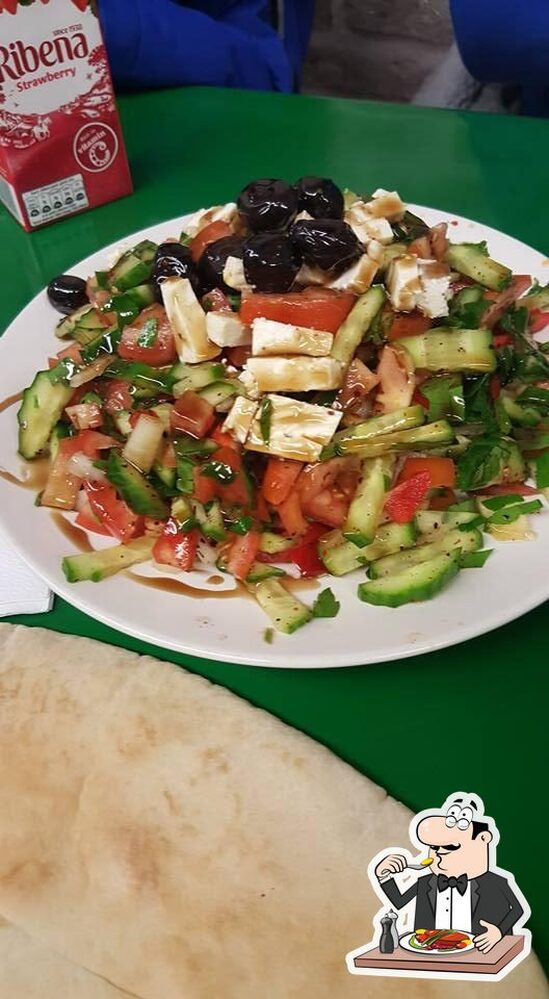 Charcoal Grill, 166 High Rd in Loughton Restaurant menu and reviews