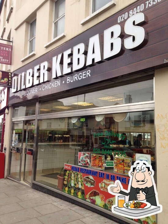 Menu at Dilber Kebab restaurant,