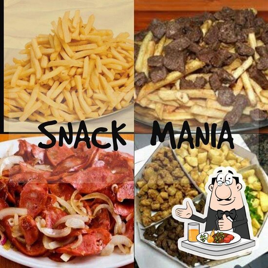 SNACK MANIA Delivery restaurante, Matinhos