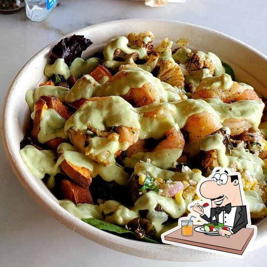 Harvest Bowl Eatery and Market in Tampa Restaurant menu and reviews