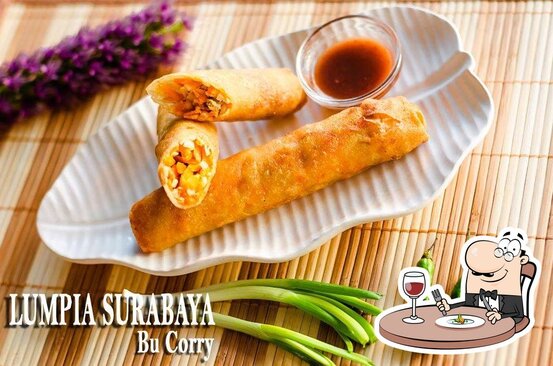 Lumpia Surabaya Bu Corry restaurant, Denpasar, Jl. Arjuna No.47 ...