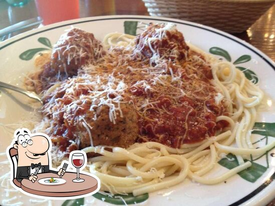 Menu at Olive Garden Italian Restaurant, Springfield, S Glenstone Ave