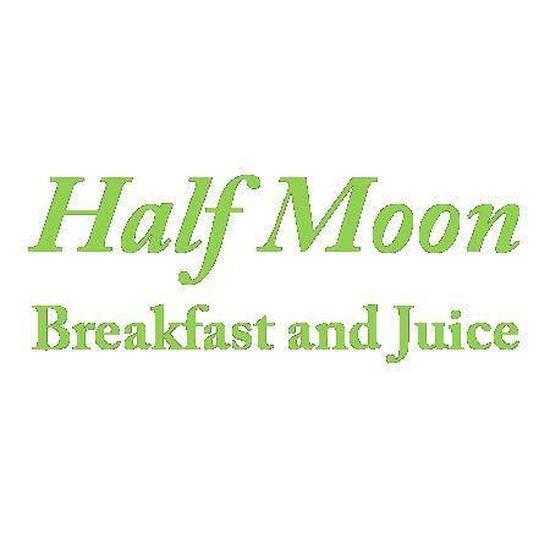 Menu At Half Moon Marrakesh