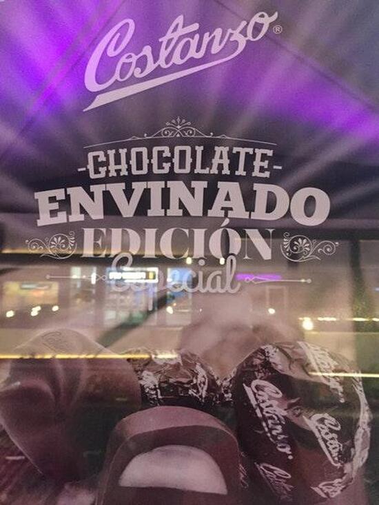 Menu at Chocolates Costanzo desserts, Monterrey, Carretera Nacional Km. 268