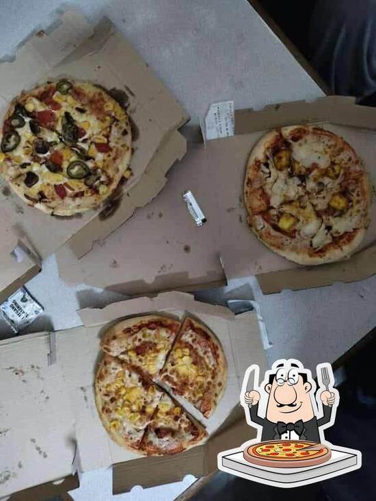 Menu at Domino's Pizza, Jammu, Shop No's 29A1
