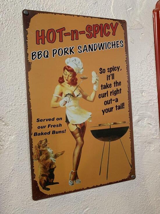 Menu at Bolivar St. BBQ, Sanger