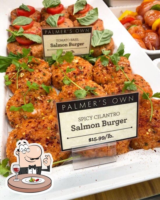 Menu at Palmer's Market restaurant, Darien