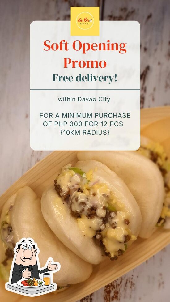 Menu at DABAO BUNS OBRERO restaurant, Davao City
