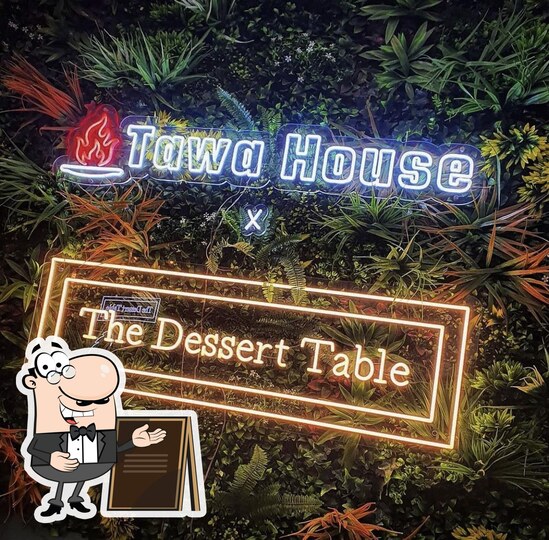 Menu at The Dessert Table restaurant, Luton