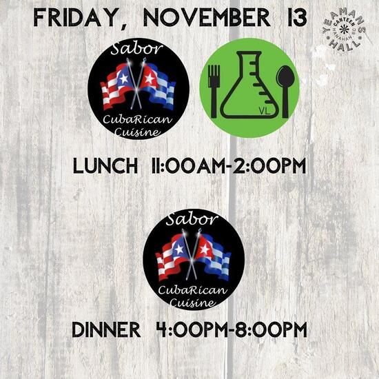 Menu at Yeamans Hall Canteen Hanahan Food Truck Park, Hanahan