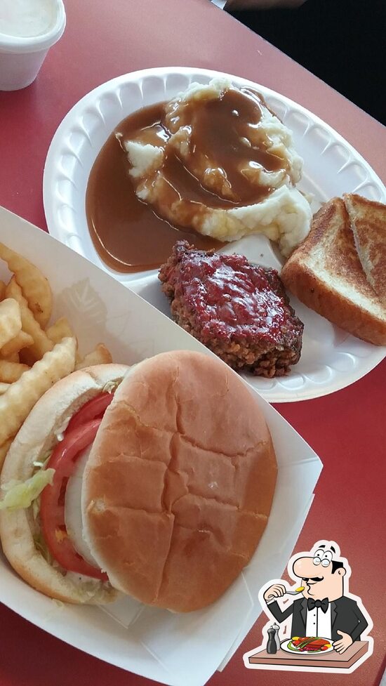 Burger Hut, 440 TN91 in Elizabethton Restaurant reviews