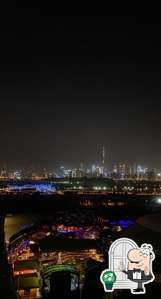 Menu at MOOD Rooftop Lounge pub & bar, Dubai