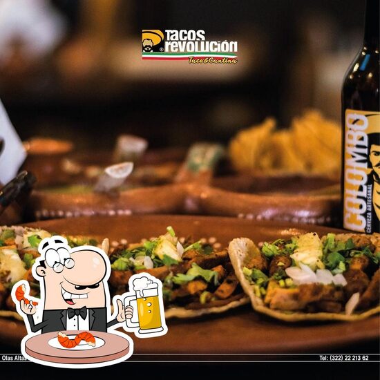 Tacos Revolucion restaurant, Puerto Vallarta, Olas Altas 485