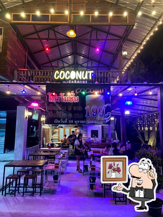 Menu at COCONUT pub & bar, Map Yang Phon