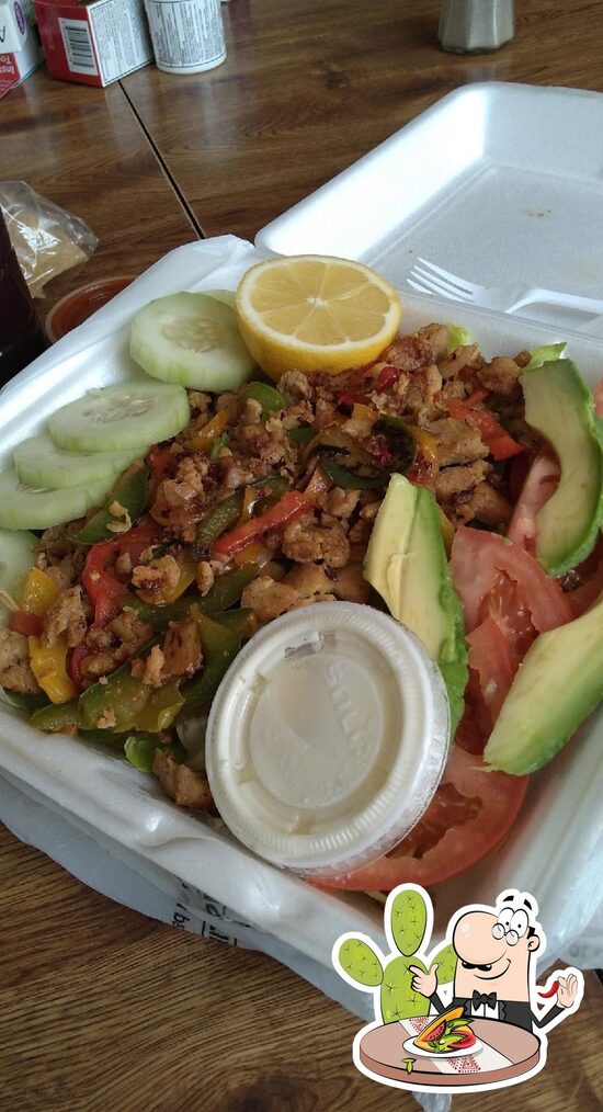 Charros Express Mexican Food in Pixley Restaurant menu and reviews