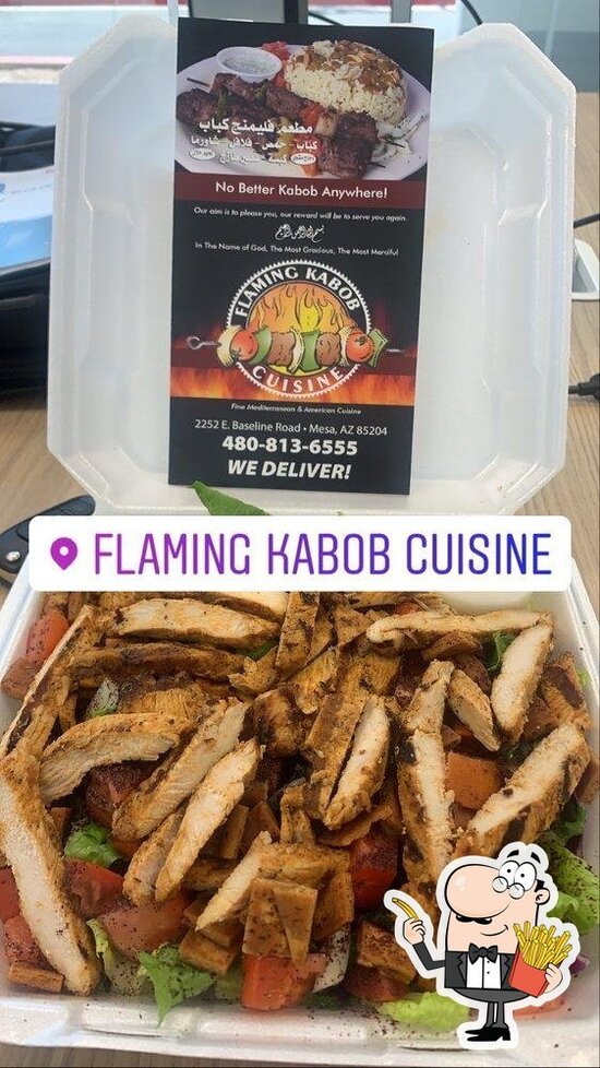 Flaming Kabob, 2252 E Baseline Rd in Mesa Restaurant menu and reviews