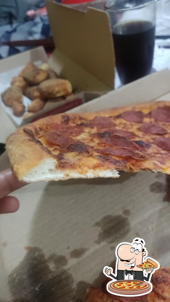 Carta del restaurante Dominos Pizza, Nuevo Laredo, Av Anzures 206
