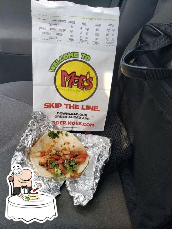 Moes Southwest Grill in North Canton Restaurant menu and reviews