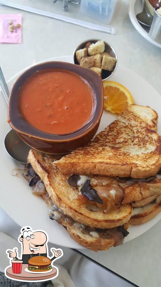 Menu of Joy Cafe, Atlanta, Peachtree St NE Exhibit A reviews and ratings