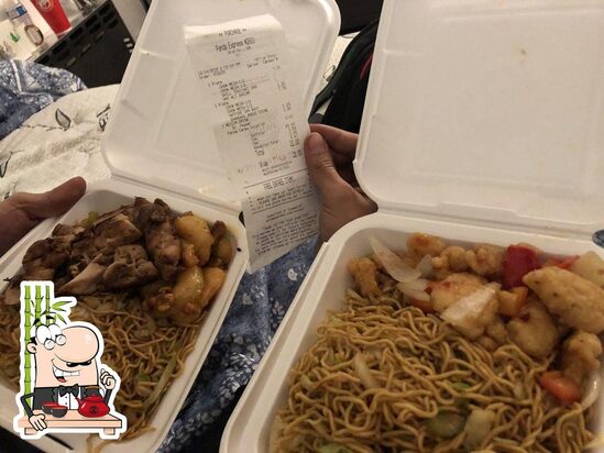 Panda Express, 1170 W Renaissance Pkwy in Rialto - Restaurant menu and ...