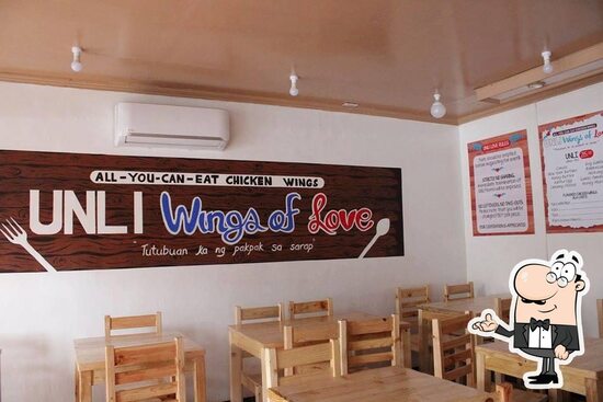 Carta Del Restaurante UNLI Wings Of Love Makati