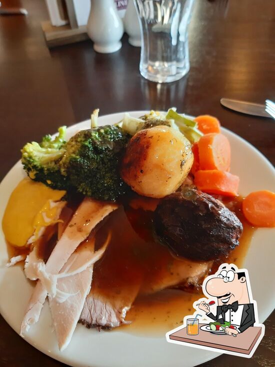 Green Oak Farm Dining & Carvery in Ellesmere Port Restaurant menu